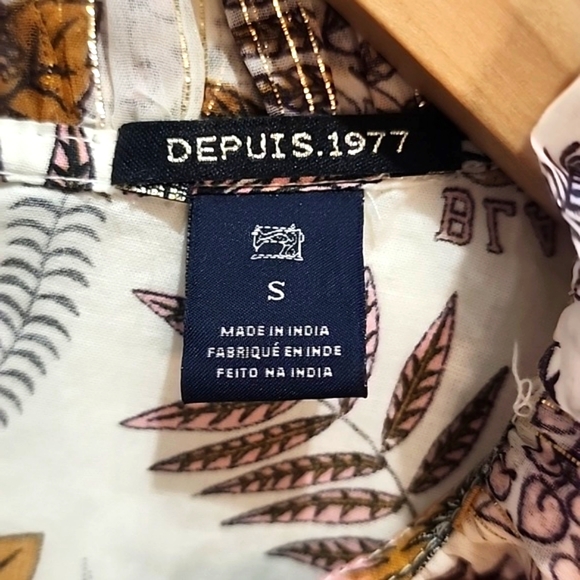 Scotch & Soda floral top size S - Picture 5 of 7